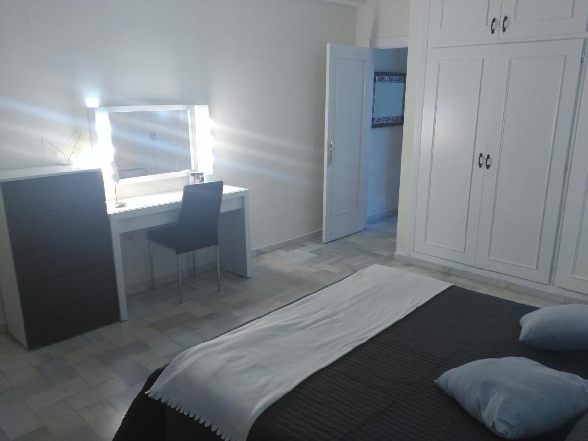 Apartamento Bajo Naturista A Pie De Playa. Vera Exterior foto